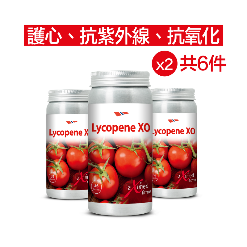 Lycopene XO (6 bottles) (Best before: December 2025)