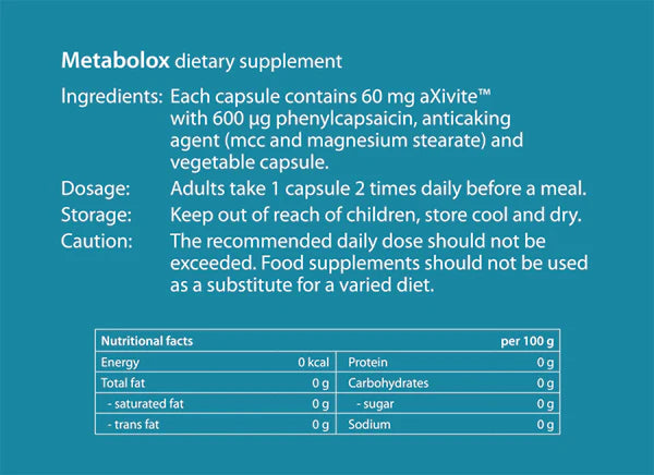 Skin And Gut Health (Metabolox 60 vegetable capsules: 2 bottles, Marine Collagen Peptides with ALA 60 capsules: 2 bottles)